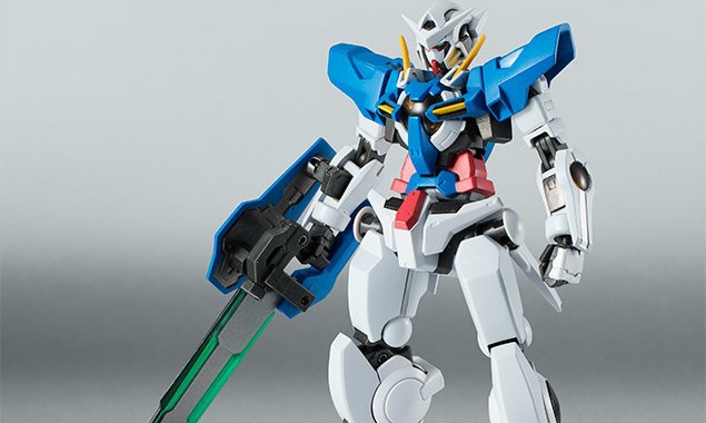 万代 ROBOT魂《机动战士高达00》能天使高达R2&R3零件套组
