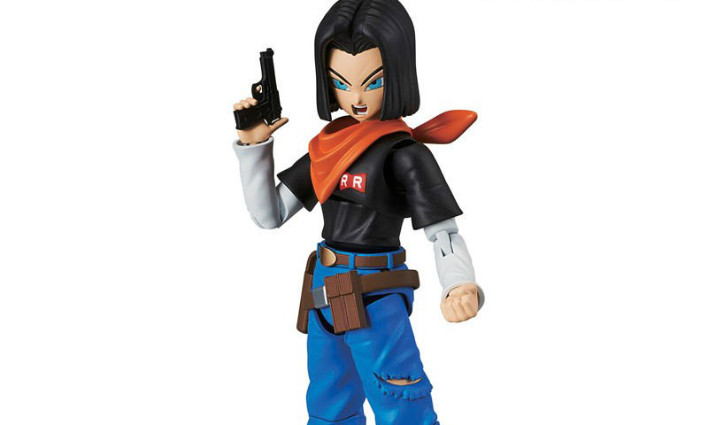 万代 Figure-rise Standard《七龙珠Z》人造人17 号