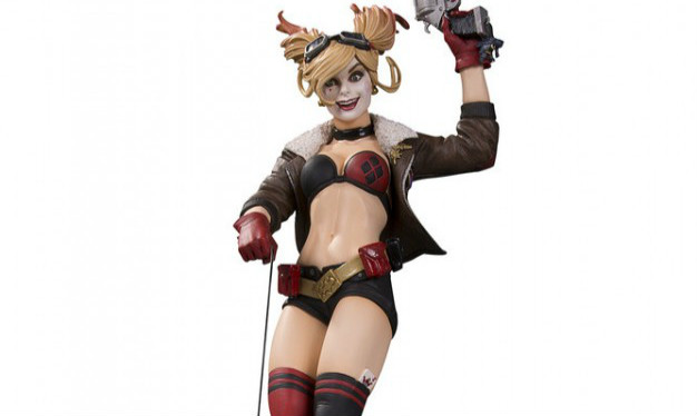 DC Collectibles – Bombshells 系列【小丑女哈莉.奎茵豪华雕像】
