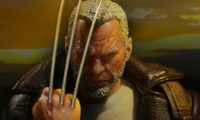《金钢狼:老罗根》立体化 One:12 Collective Marvel - Old Man Logan By Mezco