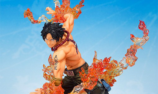 万代 Figuarts ZERO 海贼王系列【波特卡斯.D.艾斯】兄弟之绊