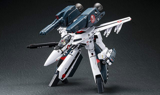 ARCADIA 《超时空要塞》完全变型VF-1S 攻击女武神 (一条辉专用机)剧场版本