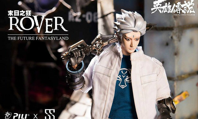 STUDIO SUNDOWNER 霹雳英雄传说系列【末日之狂:银豹】第三弹 1/6 人偶作品