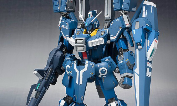 万代 ROBOT魂(Ka signature) 〈SIDE MS〉 高达Mk-V Marking Plus ver.