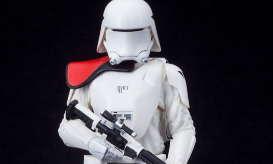 寿屋 ARTFX+ 星球大战系列【第一军团雪地兵、火焰兵】1/10 比例雕像作品
