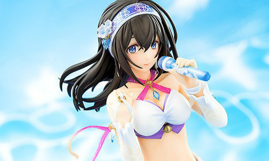 Phat!《偶像大师灰姑娘女孩》鹭泽文香 绀碧的境界Ver. 1/8 FIGURE