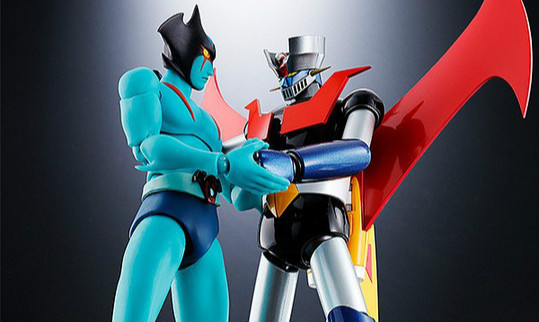 万代 超合金魂 GX-70VS 「魔神Z 对 恶魔人」选配套件