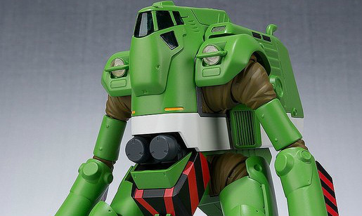 万代 ROBOT魂 〈SIDE LABOR〉《机动警察》Tyrant2000&作业现场道具组
