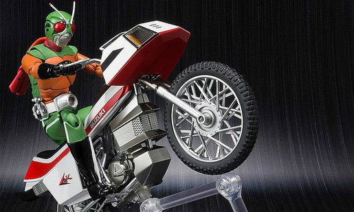 万代 S.H.Figuarts《假面骑士Sky Rider》天空骑士&Sky Turbo 共同贩售