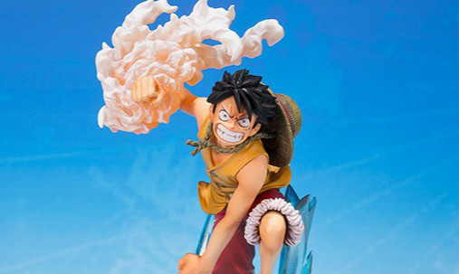 万代 Figuarts ZERO 海贼王系列【蒙奇.D.路飞】兄弟之绊