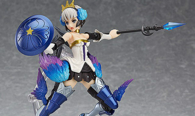 figma《奥丁领域:里普特拉西尔》关德琳 普通版/DX豪华版