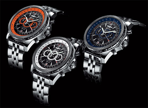 百年灵宾利「Supersports」计时限量版腕表