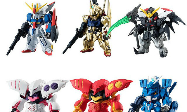 万代 《高达 新章节 #》盒玩「第七弹」 FW Gundam Converge #07