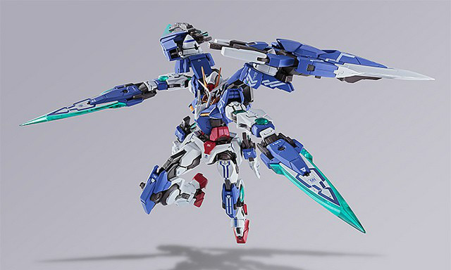 万代 METAL BUILD《机动战士高达00V战记》七剑型00高达G