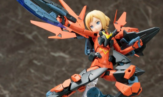 寿屋「女神装置」系列第三弹 SOL Hornet(大黄蜂)