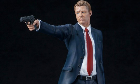 寿屋 ARTFX+ 万恶歌谭市系列【詹姆斯．吉姆．戈登局长】 1/10 比例雕像作品