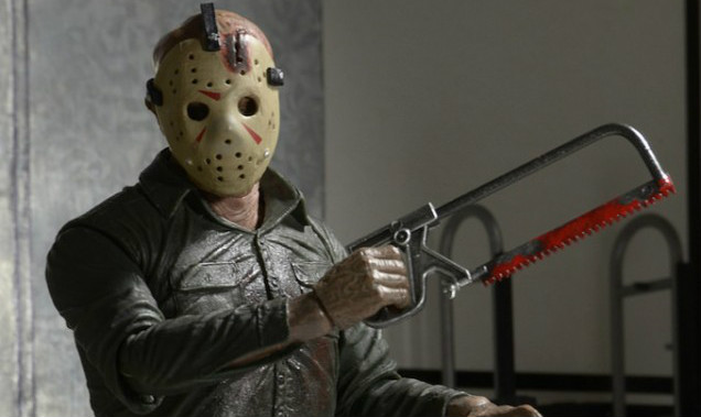 NECA【十三号星期五4:终极杀人魔杰森】7 吋人偶作品