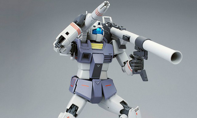 万代魂限 MG 1/100 吉姆加农(北美战线式样)