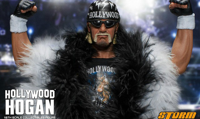Storm Collectibles【胡克.霍根】Hulk Hogan 1/6 比例人偶作品