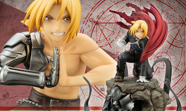 ARTFX J《钢之鍊金术师》爱德华.艾力克 1/8比例模型 一般版/限定版