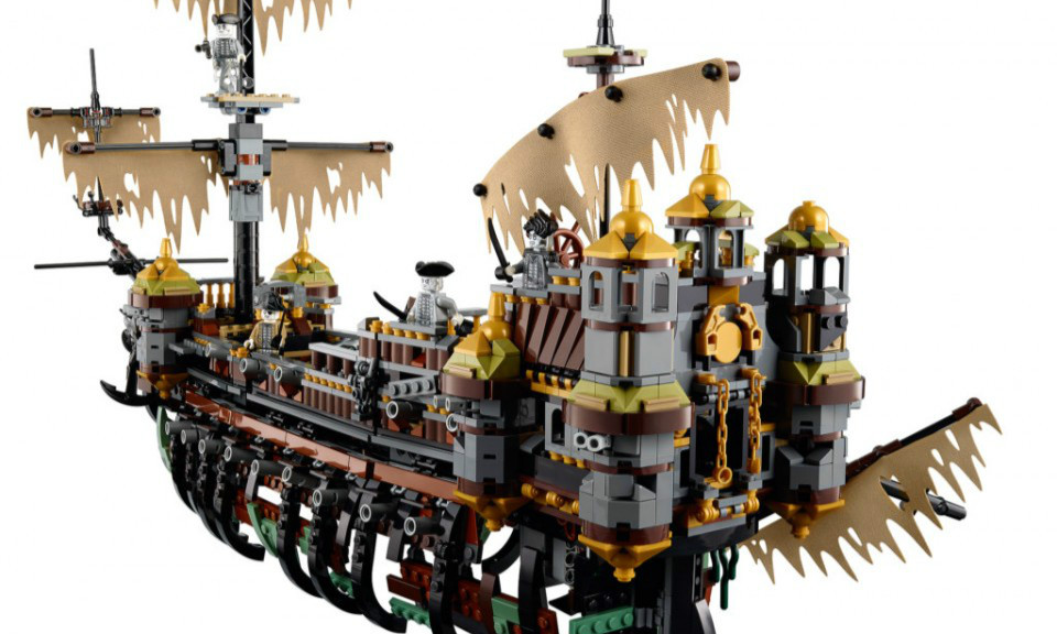 LEGO® 71042《加勒比海盗:死无对证》沉默玛莉号 The Silent Mary