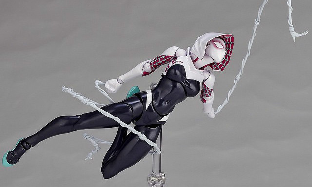 海洋堂 AMAZING YAMAGUCHI 第四弹 「女蜘蛛侠 格温」 Spider-Gwen