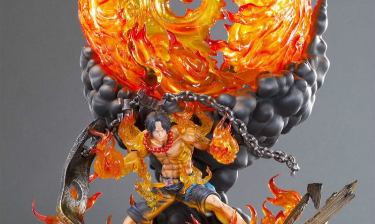 TSUME 海贼王系列【火拳波特卡斯.D.艾斯】Portgas D. Ace HQF 1/7 全身雕像