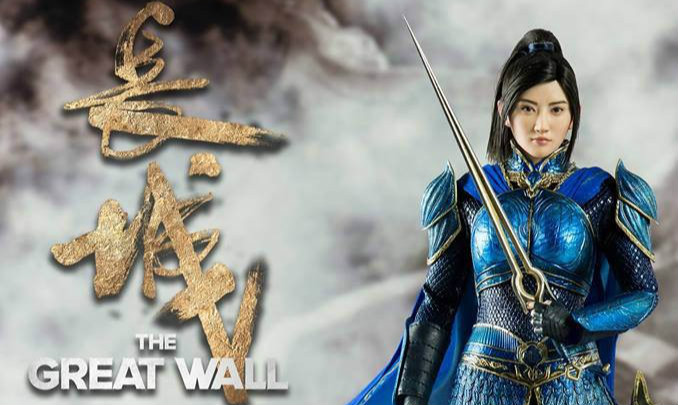 threezero 长城【鹤军将领:林梅】The Great Wall Commander Lin Mae 1/6 人偶作品