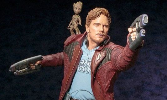 ARTFX 《银河护卫队2》星爵&小树人格鲁特 MARVEL UNIVERSE