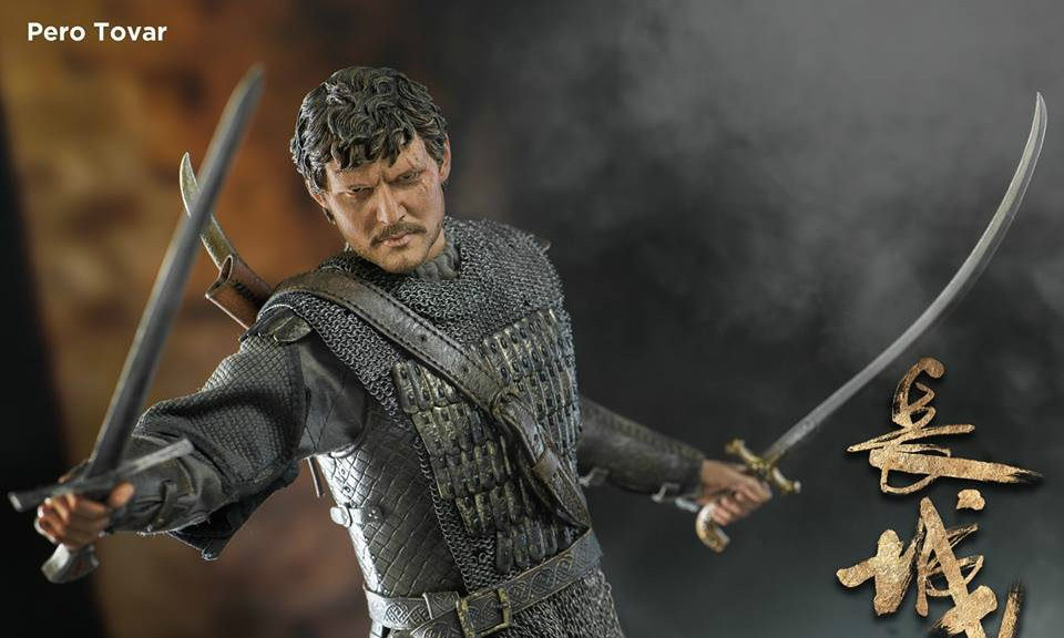 threezero 长城【佩罗.托瓦尔】The Great Wall Pero Tovar 1/6 比例人偶作品