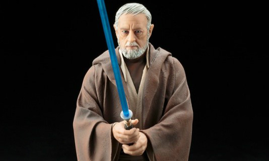 寿屋 ARTFX+ 星球大战系列【欧比王.肯诺比】Obi-Wan Kenobi 1/10 雕像作品