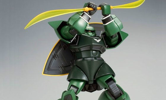 万代 HGUC 1/144 《机动战士高达UC》勇士 (Unicorn Ver.)