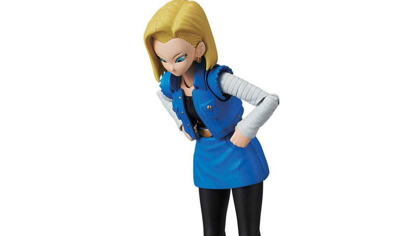 万代 Figure-rise Standard《七龙珠Z》人造人18 号