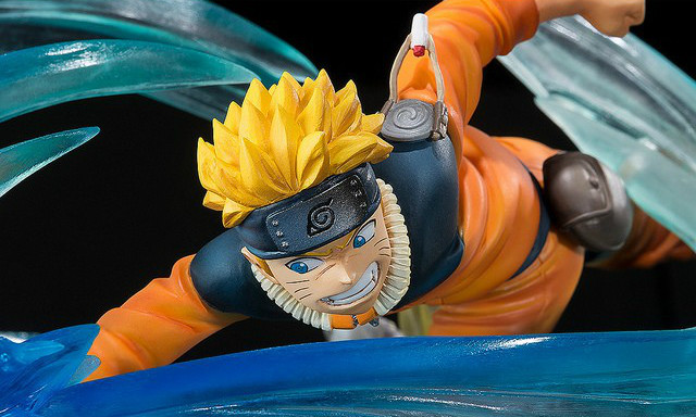 万代 Figuarts ZERO 《火影忍者疾风传》漩涡鸣人 绊Relation