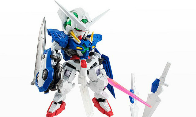 万代 NXEDGE STYLE [MS UNIT] GUNDAM EXIA 能天使高达
