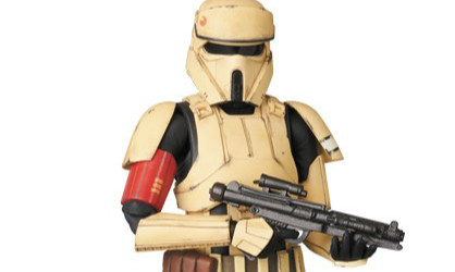 MAFEX《星球大战外传:侠盗一号》帝国岸防兵 Shoretrooper