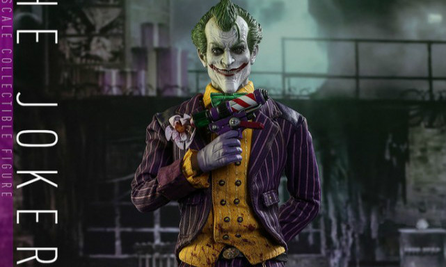 Hot Toys《蝙蝠侠:阿卡姆疯人院》1/6 小丑