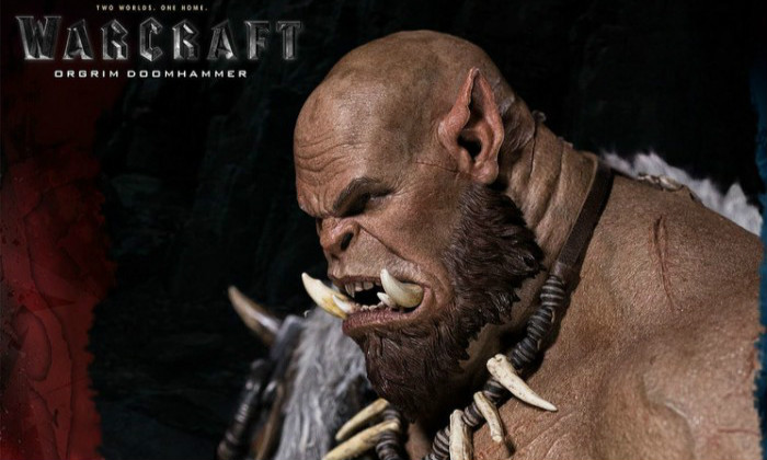 DAMTOYS《魔兽:崛起》奥格林.末日锤 Orgrim Doomhammer全身雕像作品 DMLW02