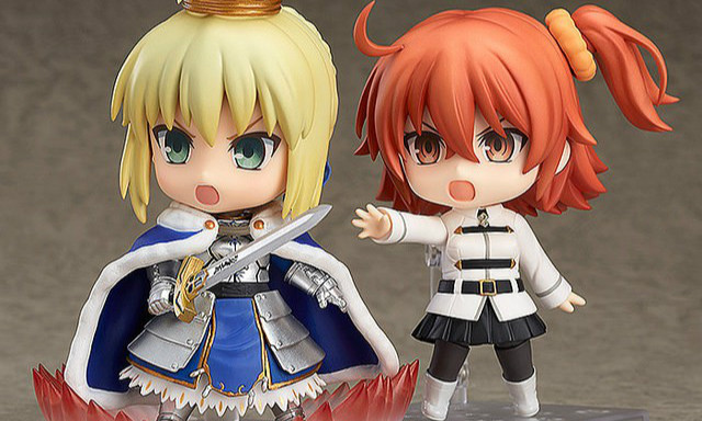 GSC 粘土人《Fate/Grand Order》GD(GUDA)