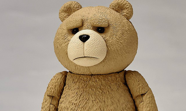 海洋堂 FIGURE COMPLEX MOVIE REVO Series No.006 《泰迪熊》 泰迪 TED