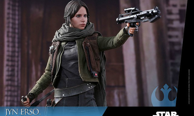 Hot Toys《星球大战外传:侠盗一号》 1/6比例 琴·厄索