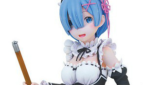 FIGUREX 《Re:从零开始的异世界生活》 1:1 等身大「雷姆」