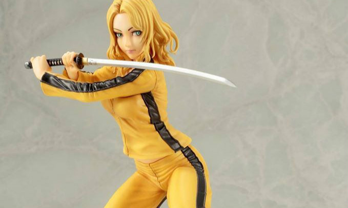 寿屋 电影美少女系列 《杀死比尔》 新娘 Kill Bill The Bride Bishoujo Statue