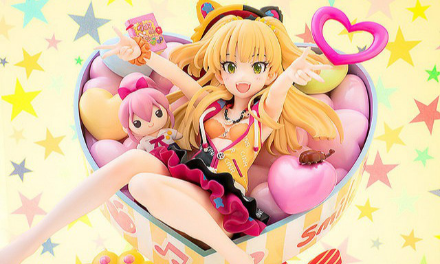 Phat!《偶像大师 灰姑娘女孩》城崎莉嘉 Charisma Chibi Girl Ver. 1/8 FIGURE
