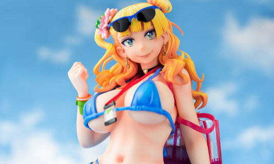 大气工业《百无禁忌! 女高中生私房话》泳装的辣妹子 1/6 FIGURE