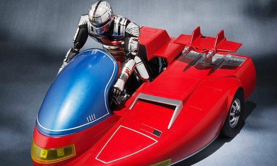 万代 S.H.Figuarts 宇宙刑事卡邦 & 赛巴利安 机车载具