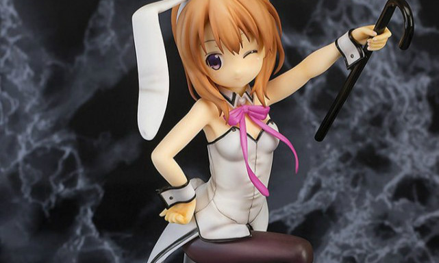 Pulchra《请问您今天要来点兔子吗?》保登心爱 兔女郎 1/8 FIGURE
