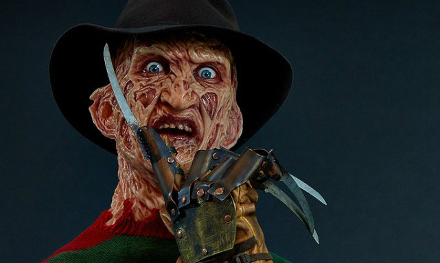《猛鬼街3》佛莱迪·库格 1:1胸像 Freddy 1:1 scale bust