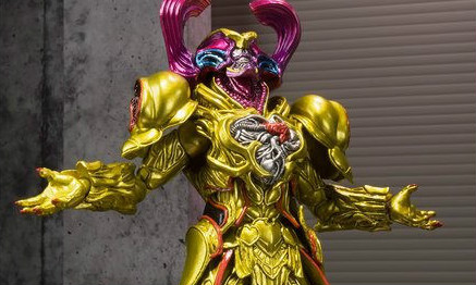 万代 S.H.Figuarts 心脏恶路程式(超进化型态)