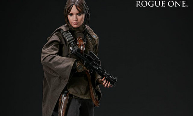 Sideshow Collectibles【琴.厄索】Jyn Erso 1/4 全身雕像作品